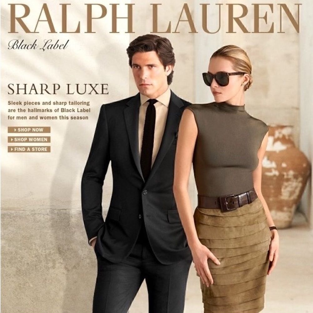 Ralph Lauren Black Label Olive Goat Suede Ruffle Pencil Skirt - Picture 12 of 16